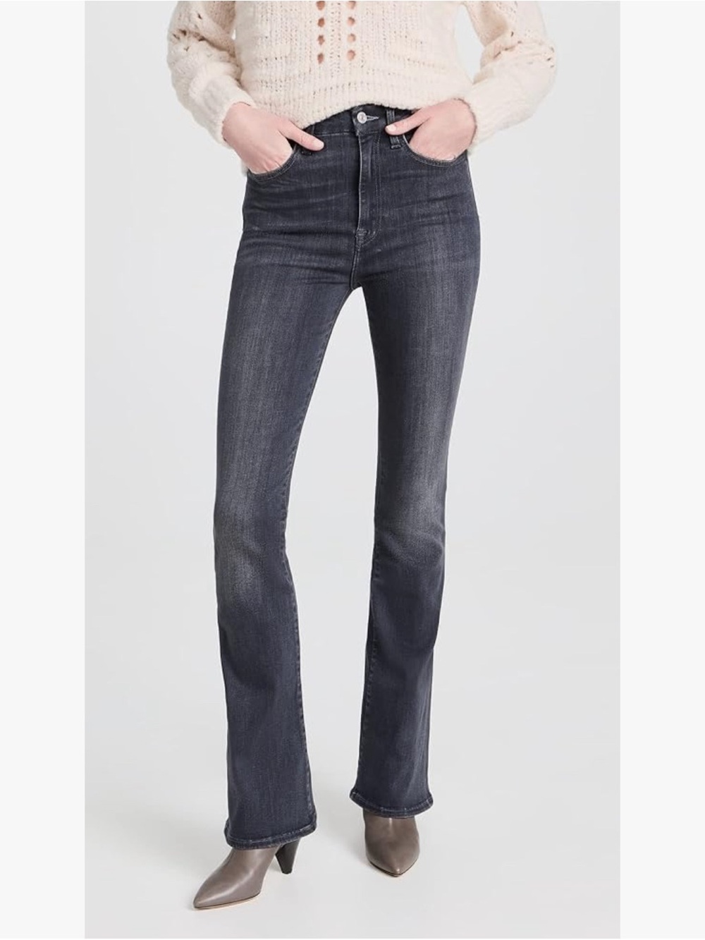 7 For All Mankind Ultra High Rise Skinny Boot Jeans